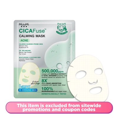 MIZUMI - CICAFuse Calming Mask Acne 30 ml