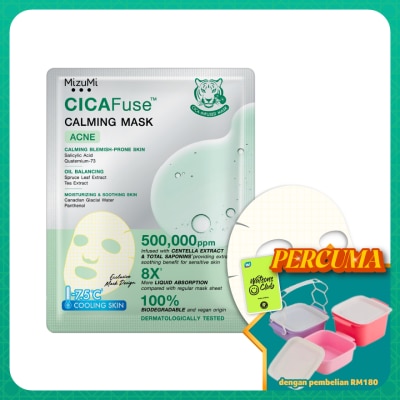 MIZUMI - CICAFuse Calming Mask Acne 30 ml