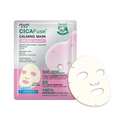 MIZUMI CICAFuse Calming Mask Instant Bright 30 ml