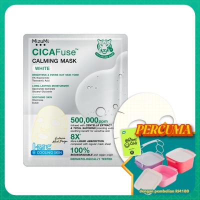 MIZUMI - CICAFuse Calming Mask White 30 ml