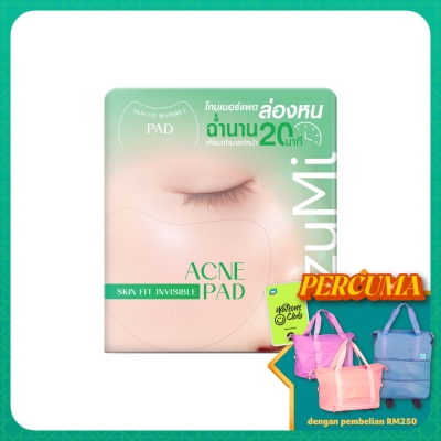 MIZUMI - Acne Skin Fit Invisible Pad 130 ml / 80 pads