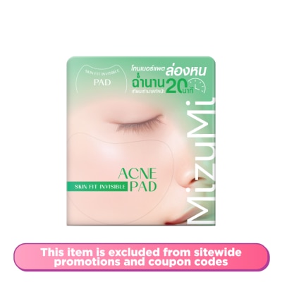MIZUMI - Acne Skin Fit Invisible Pad 130 ml / 80 pads