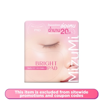 MIZUMI - Bright Skin Fit Invisible Pad 130 ml / 80 pads