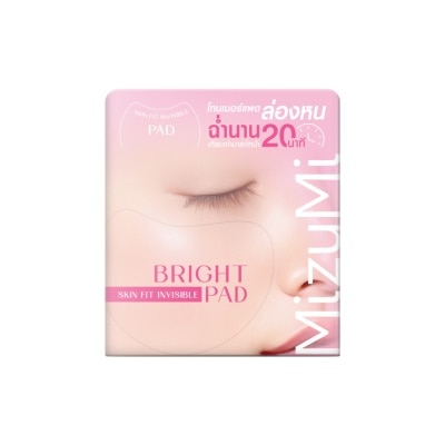 MIZUMI - Bright Skin Fit Invisible Pad 130 ml / 80 pads