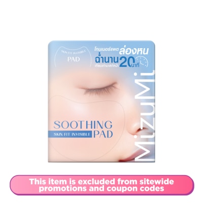 MIZUMI - Soothing Skin Fit Invisible Pad 130 ml / 80 pads