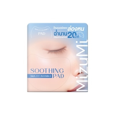 MIZUMI - Soothing Skin Fit Invisible Pad 130 ml / 80 pads