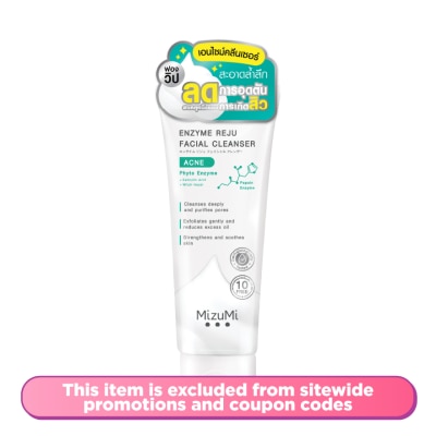 MIZUMI - Enzyme Reju Facial Cleanser Acne 100 ml