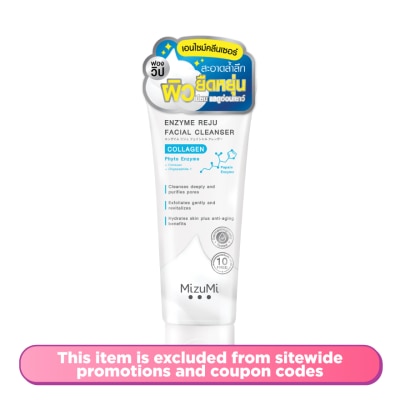 MIZUMI - Enzyme Reju Facial Cleanser Collagen 100 ml