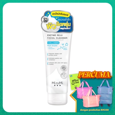 MIZUMI - Enzyme Reju Facial Cleanser Collagen 100 ml