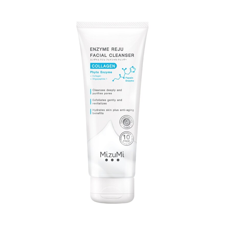 Enzyme Reju Facial Cleanser Collagen 100 ml