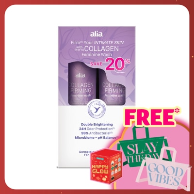 ALIA Collagen Firming Feminine Wash 200ml x 2s