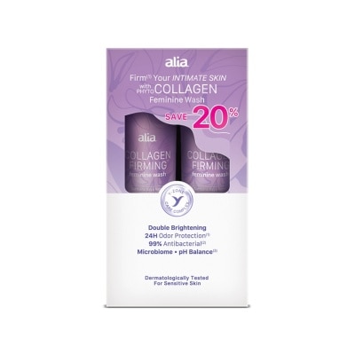 ALIA Collagen Firming Feminine Wash 200ml x 2s