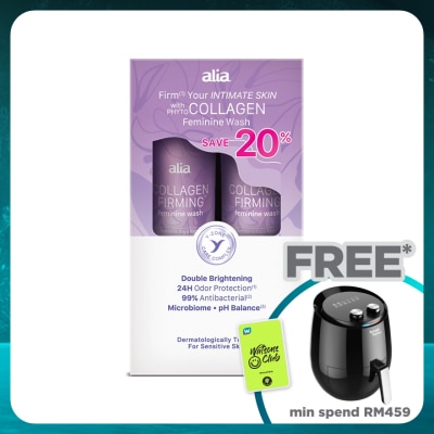 ALIA Collagen Firming Feminine Wash 200ml x 2s