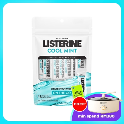 LISTERINE - Cool Mint Zero Sachet 10ml x15s image