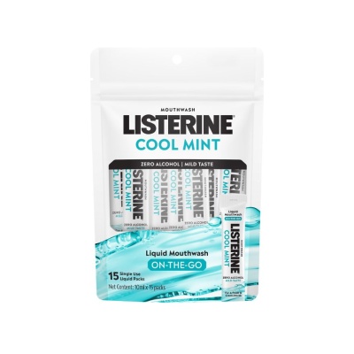 LISTERINE - Cool Mint Zero Sachet 10ml x15s