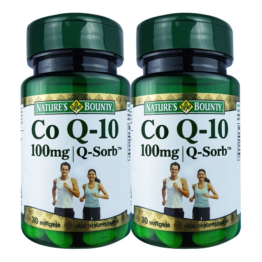 Co Q-10 100mg Q-Sorb 2x30's