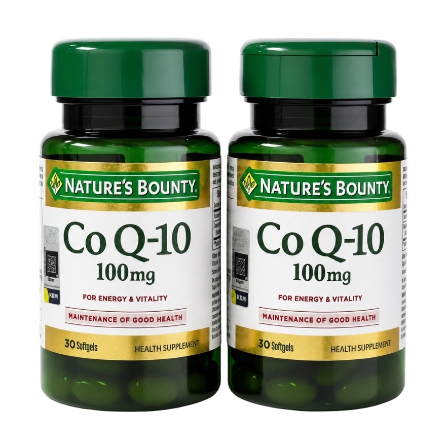 Co Q-10 100mg Q-Sorb 2x30's