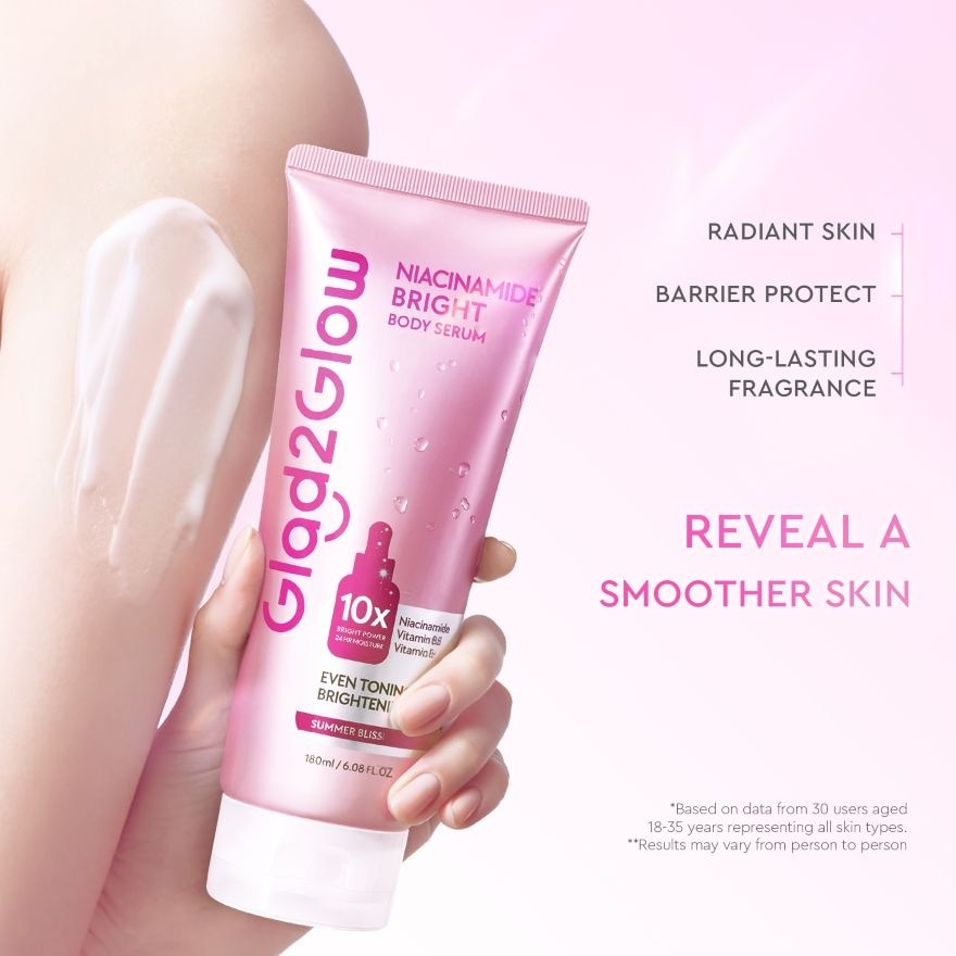 Niacinamide Bright Body Serum 180ml