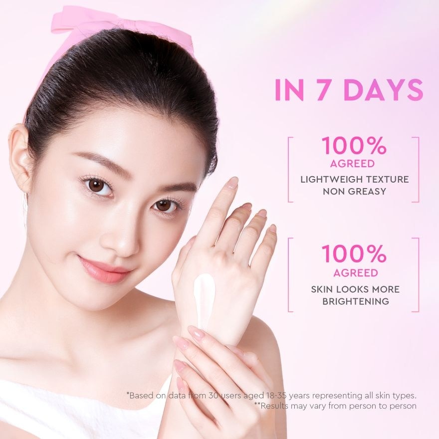 Niacinamide Bright Body Serum 180ml