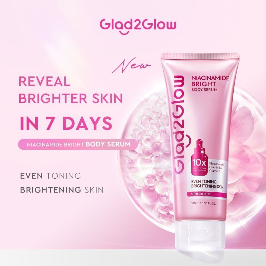 Niacinamide Bright Body Serum 180ml