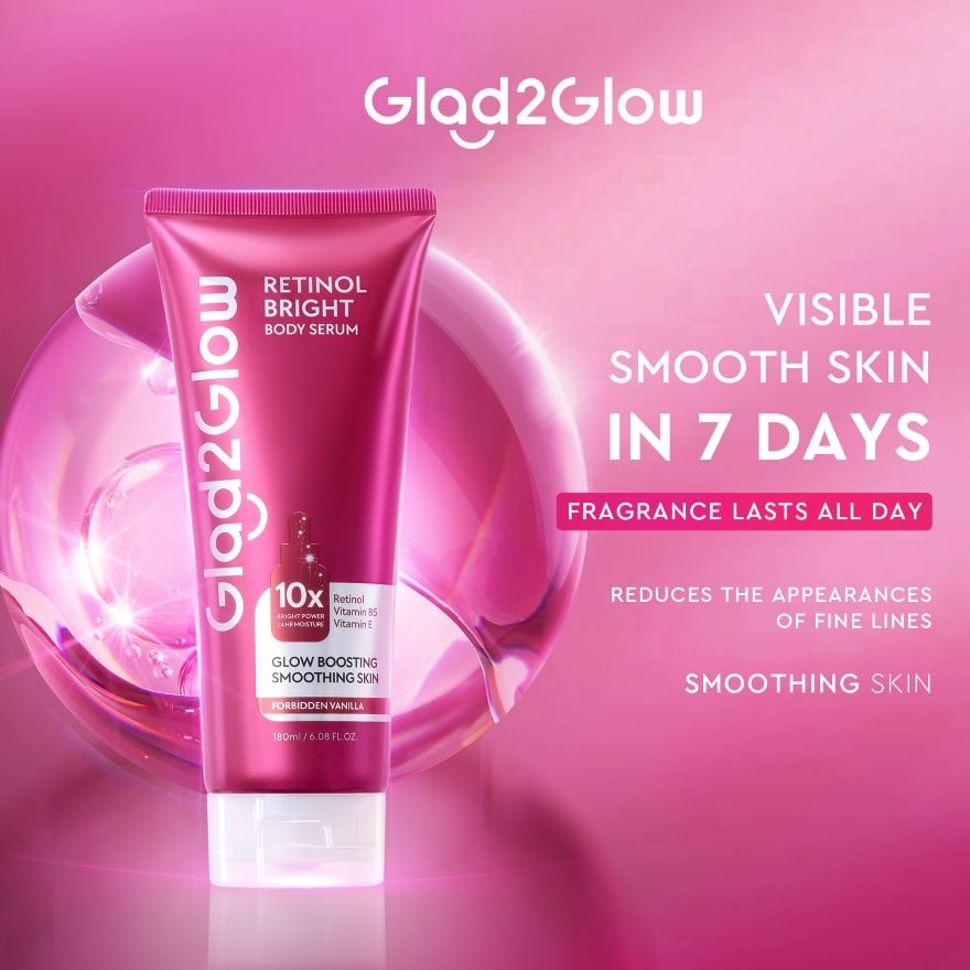 Retinol Bright Body Serum 180ml