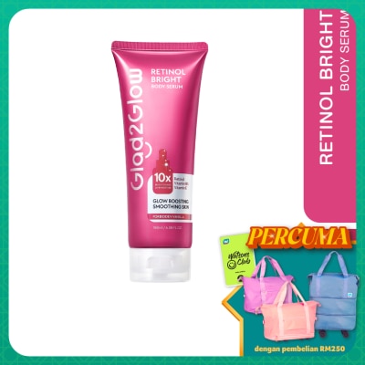 GLAD2GLOW - Retinol Bright Body Serum 180ml