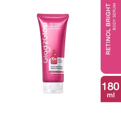 GLAD2GLOW Retinol Bright Body Serum 180ml