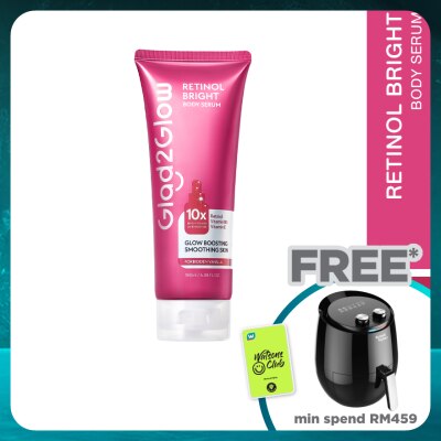 GLAD2GLOW Retinol Bright Body Serum 180ml