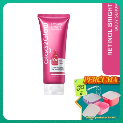 GLAD2GLOW - Retinol Bright Body Serum 180ml