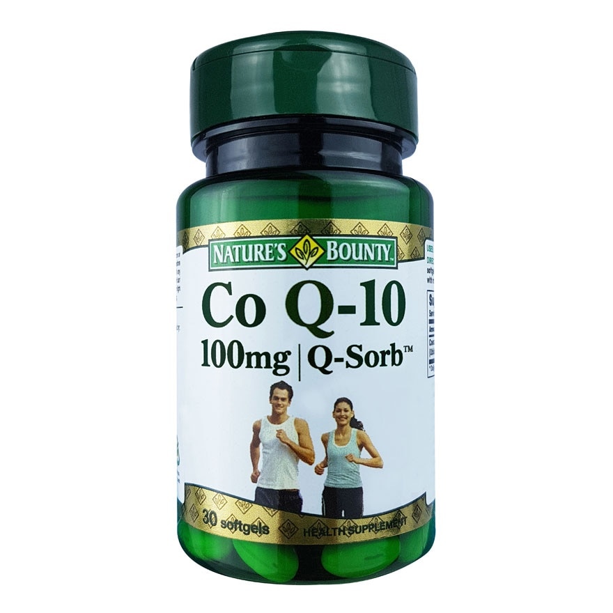 Co Q-10 100mg Q-Sorb 30's