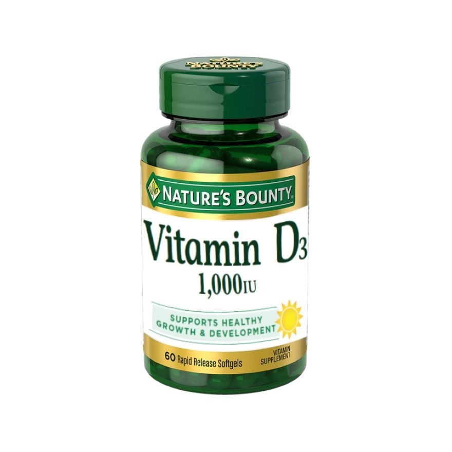 Vitamin D3 1000IU 60s
