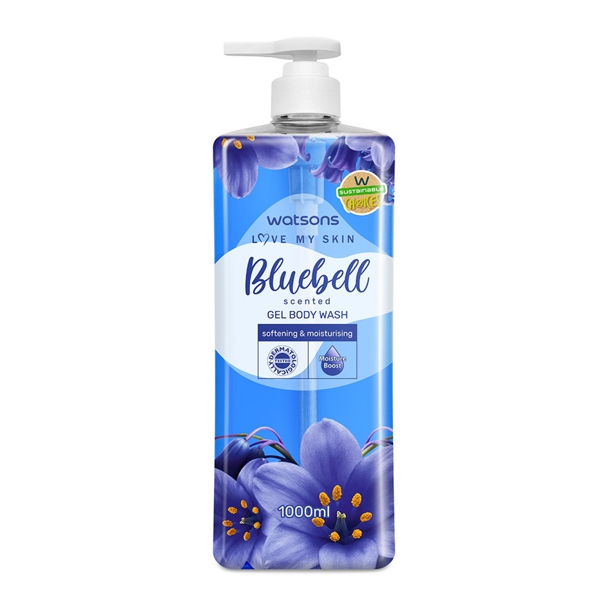 Bluebell Scented Gel Body Wash 1000ML