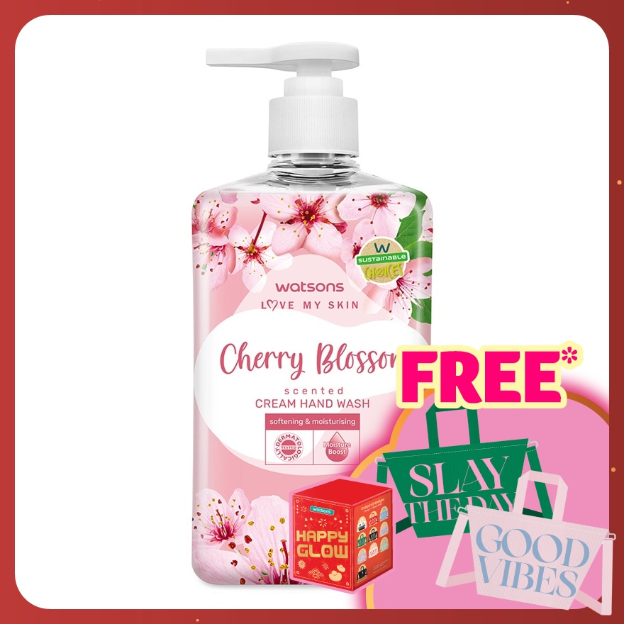Cherry Blossom Scented Cream Hand Wash 500ML