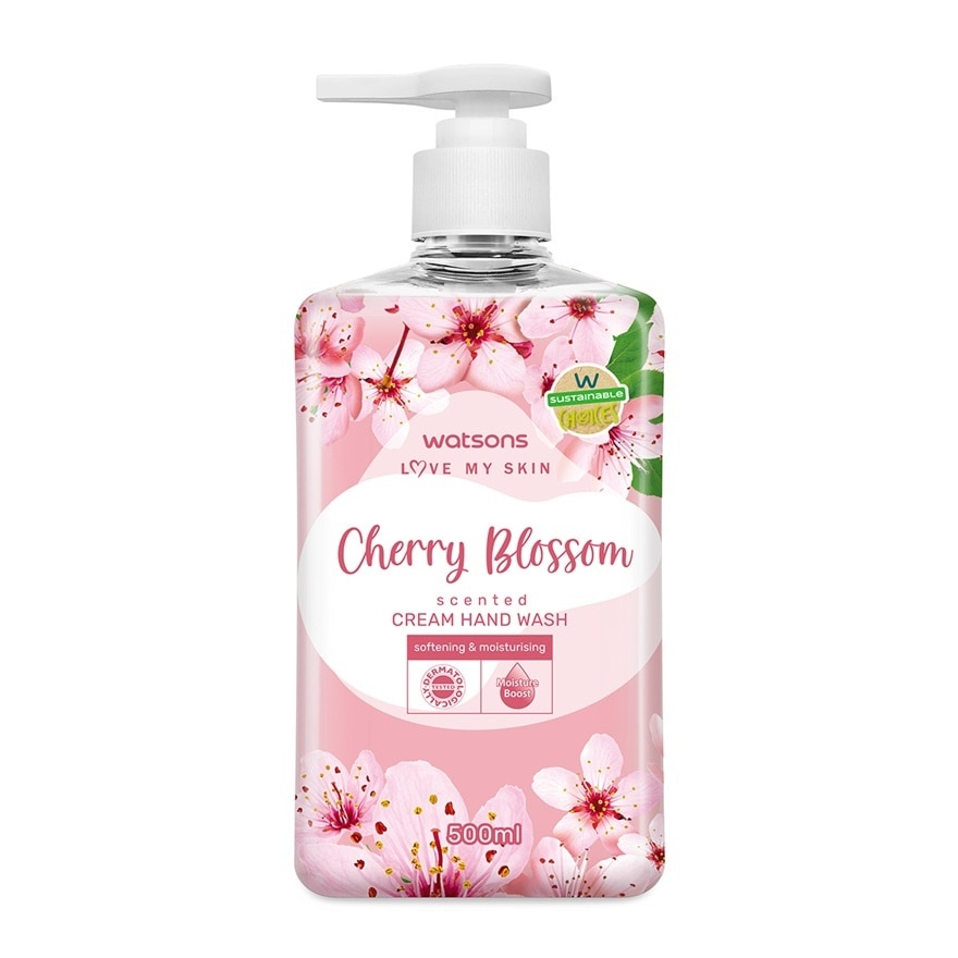 Cherry Blossom Scented Cream Hand Wash 500ML