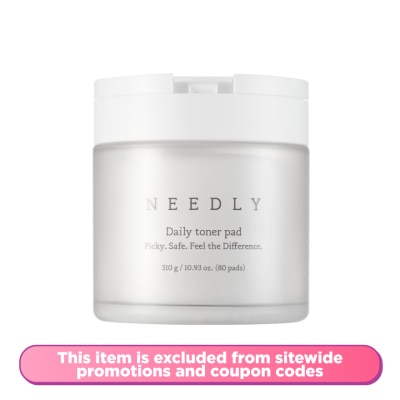 NEEDLY - Daily Toner Pad 80s