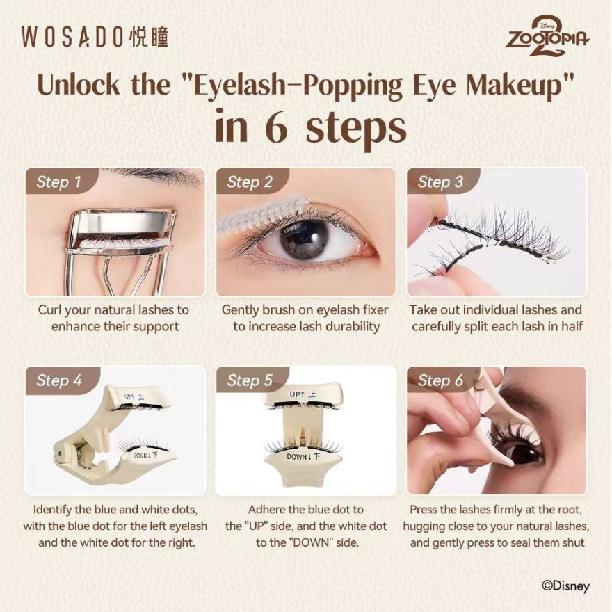 Magnetic Eyelashes-ROSY MUSE