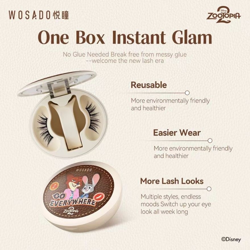 Magnetic Eyelashes-ROSY MUSE