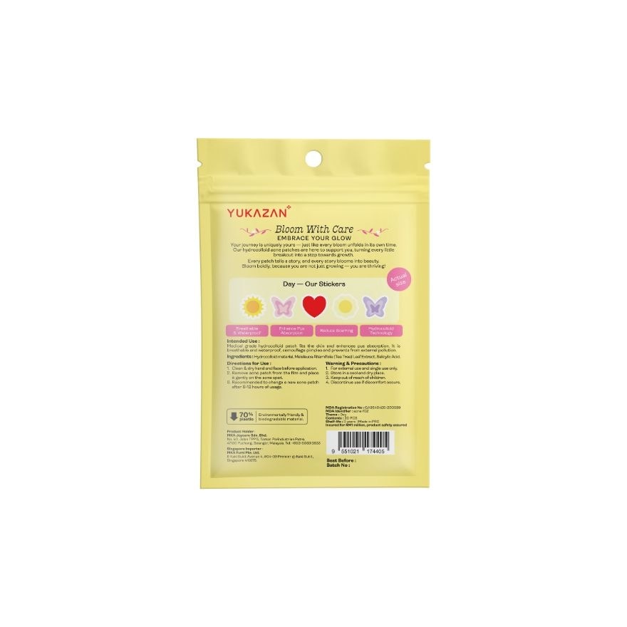 Acne Healing Patch Day 30s