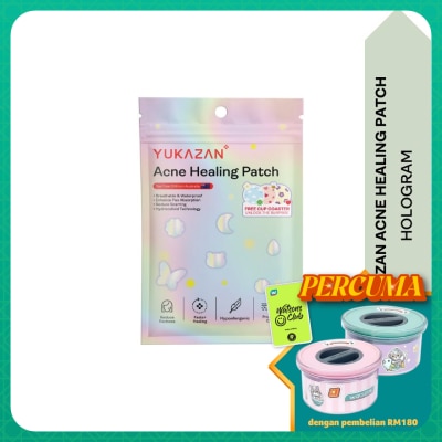 YUKA ZAN Acne Healing Patch Hologram 30s