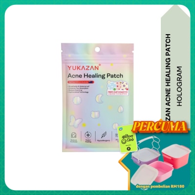 YUKA ZAN - Acne Healing Patch Hologram 30s