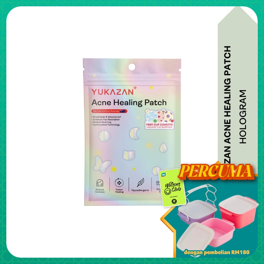 Acne Healing Patch Hologram 30s