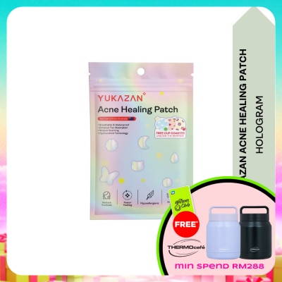 YUKA ZAN - Acne Healing Patch Hologram 30s