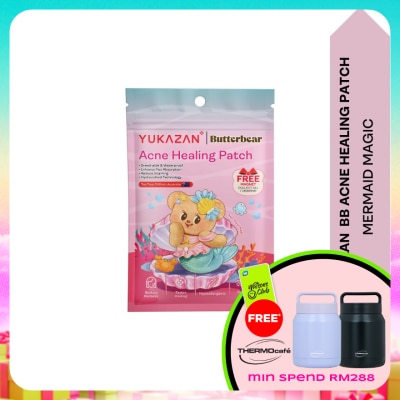 YUKA ZAN - Acne Patch 30's - Butterbear (Mermaid Magic)