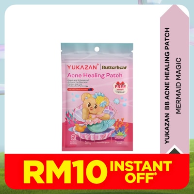 YUKA ZAN Acne Patch 30's - Butterbear (Mermaid Magic)