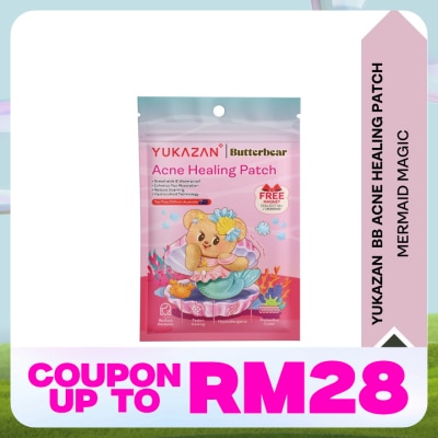 YUKA ZAN Acne Patch 30's - Butterbear (Mermaid Magic)