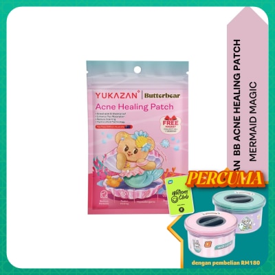 YUKA ZAN Acne Patch 30's - Butterbear (Mermaid Magic)