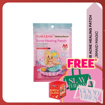 YUKA ZAN Acne Patch 30's - Butterbear (Mermaid Magic)