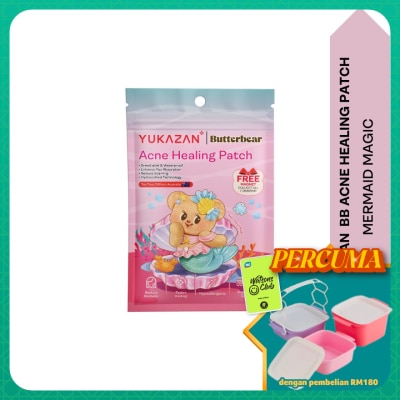 YUKA ZAN - Acne Patch 30's - Butterbear (Mermaid Magic)