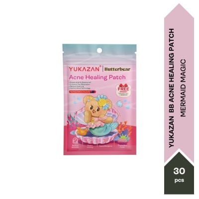 YUKA ZAN Acne Patch 30's - Butterbear (Mermaid Magic)