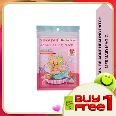 YUKA ZAN - Acne Patch 30's - Butterbear (Mermaid Magic)